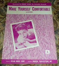 Peggy King Sheet Music - Make Yourself Comfortable (1954) - £9.63 GBP