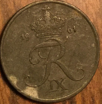 1961 DENMARK 1 ORE COIN - £1.94 GBP
