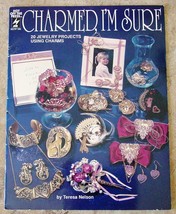 CHARMED, I&#39;M SURE Directions-20 Jewelry Projects Using Charms 28-Page Booklet - £6.28 GBP