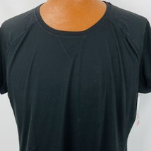 Hanes Women 2XL Sport Cool Dri Performance Short Sleeve T-Shirt  Zip Bac... - $15.99