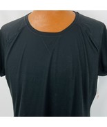 Hanes Women 2XL Sport Cool Dri Performance Short Sleeve T-Shirt  Zip Bac... - £12.57 GBP