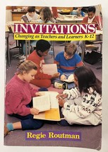 Invitations: Changing as Teachers and Learners K-12 by Routman, Regie - £3.71 GBP