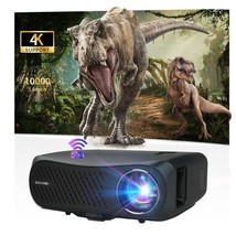Smart 4K Wireless Outdoor Projector 1000Ansi High Lumen Android Lcd Proj... - £684.35 GBP