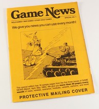 Vintage May 1985 Game News Special #1 Sales Brochure Catalog w/ Mailer - £10.75 GBP