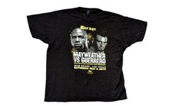 Mayweather Vs. Guerrero World Championship Boxing 2013 Black T-shirt Siz... - $19.00