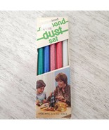 Vtg 70&#39;s Permafrost Diamond Dust Craft Glitter Set Red Blue White Green ... - $17.58 CAD