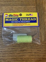 Atlas Mikes Magic Thread No Knots Required Green 100 Feet - £6.96 GBP
