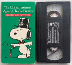 Peanuts Its Christmastime Again Charlie Brown (VHS, 1992) - $11.95