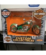 Harley Davidson 1:17 Scale Die Cast THE MAJIX 2001 METAL MAXX Spin Maste... - $374.06 MXN