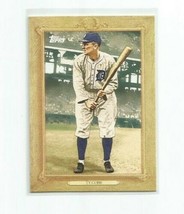 Ty Cobb (Detroit Tigers) 2010 Topps Turkey Red Insert Card #TR95 - £3.94 GBP