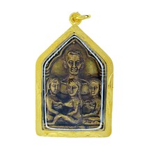 Phra Khun Paen Ultimate Love Thai Amuleto Santo Amor Talismán Caja de Oro - £16.09 GBP