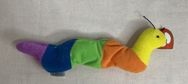 Ty - (INCH) The Worm Retired Plush Toy 1993. - $7.69
