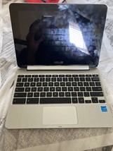 ASUS Chromebook C100PA-RBRKT03 10.1in. Chromebook - Silver - For Parts - $39.20