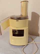 Sears Roebuck &amp;Co Vintage Food Processor #341-57a 1 Speed 1 Blade - $56.09