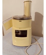 Sears Roebuck &amp;Co Vintage Food Processor #341-57a 1 Speed 1 Blade - $76.67 CAD