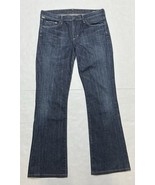 CITIZENS OF HUMANITY Amber Mid Rise Boot Cut Jeans size 32 x 30 Darker W... - $37.31