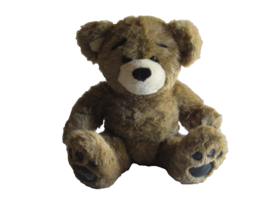 Vintage 1997 Build A Bear Bearemy Plush Faux Leather Paws Brown Stuffed ... - $213.98 MXN