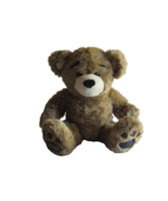 Vintage 1997 Build A Bear Bearemy Plush Faux Leather Paws Brown Stuffed ... - $212.97 MXN