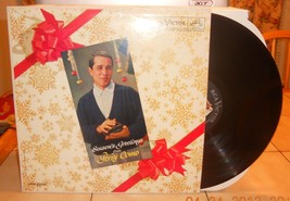 Season&#39;s Greetings From Perry Como RCA Victor LPM 2066 Record 33RPM LP - £11.58 GBP