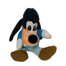 Vtg Mickeys Christmas Carol Goofy Dog Plush Stuffed Animal 6.5&quot; - £15.80 GBP