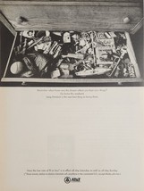 1968 Print Ad AT&amp;T &amp; Associated Companies Long Distance Phone Call Next ... - £16.74 GBP