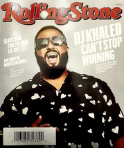 Rolling Stone Magazine DJ KHALED LIL TAY + much more December 2023 - £2.34 GBP