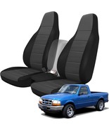 Custom-Fit Front Seat Covers Compatible with 1998-2003 Ford Ranger Picku... - $151.93