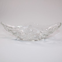 Vintage Anchor Hocking Star Pressed Glass Gondola Boat Serving Relish Di... - $4.17 CAD