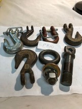 Misc Lot WLL 2T Plus LIFTING / RIGGING Eye Bolt CLEVIS Hooks Pin 1/2, 5/... - $54.45