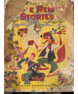 Vintage Uncle Remus Stories A Giant Golden Book 1947 *Poor Condition* a2 - $16.39 CAD