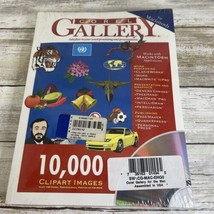 Vintage Corel GALLERY, 10,000 Clipart Images Book &amp; CD-ROM - for Macintosh - £22.41 GBP