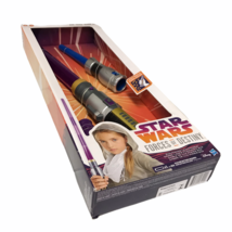 Star Wars Forces of Destiny Jedi Power Lightsaber New In Original Package - £14.73 GBP