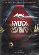 SHOCK LABYRINTH (dvd) Japanese, 2-D version, Grudge director, haunted hospital - £6.68 GBP