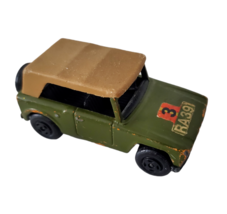 Vintage 1969 Field Car Superfast Green Lesney Matchbox Made In England Used - £15.32 GBP