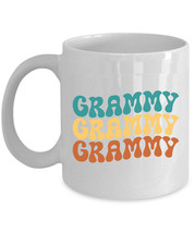 Funny Grammy Vintage Coffee Mug Love Grammy Retro Mother Tea Cup Christm... - $14.68+