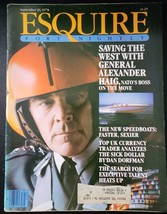 ESQUIRE Magazine September 26 1978 Alexander Haig Frank Corsaro B37:1364 - £7.74 GBP