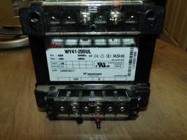 Wyes Isolating transformer WY41-200UL - $1,840.87 MXN