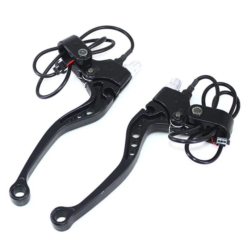 Electric Bicycle ke Lever Three-Hole Aluminum Wire Length 55cm Front and Rear ke - £139.86 GBP