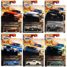 Matchbox 2020 Ford Mustang Special Edition Series Set of 6 Vehicles - £33.98 GBP