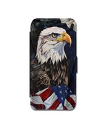USA Eagle Flag Google Pixel 7 Flip Wallet Case - £15.65 GBP