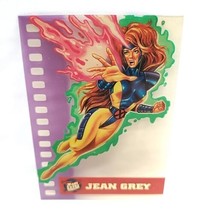 Marvel 1995 Fleeer Ultra X-Men Jean Grey Suspended Action Card #4 - £7.95 GBP