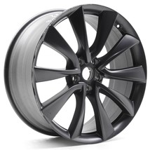 2017-2020 Tesla Model 3 20&quot; 20x8.5 Rim 10 Spoke Wheel ET35 1044227-00-D ... - £300.02 GBP