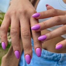 Short Press On Nails Almond Shape Glossy Light Purple 24Pcs Reusable - €2,14 EUR Short Press On Nails Almond Shape Glossy Light Purple 24Pcs Reusable - €2,14 EUR