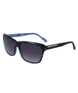 NEW SPYDER SP6004 400 Navy Horn Sunglasses with Blue Lenses &amp; Spyder Case - $69.25