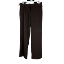 Investments Petites Women&#39;s Brown Dress Trousers Size 8P - £14.91 GBP