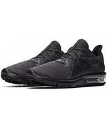 Nike Air Max Sequent 3 Black White Running Shoes 908993 010 Womens Size 9 - $104.70 CAD