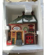 Department 56  North Pole Series ~ Orly&#39;s Bell &amp; Harness Supply ~ 5621-9 - $25.00