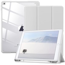 For Ipad 9Th Generation Case 2021, 10.2 Inch Ipad Case With Pencil Holder, Smart - £20.59 GBP