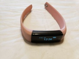 Smart Bracelet Light Pink Wristband Heart Rate Activity Tracker - £4.69 GBP