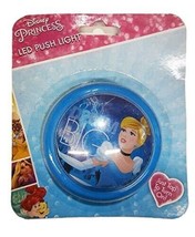 Disney Princess Led Push Light (Assorted) - £7.75 GBP